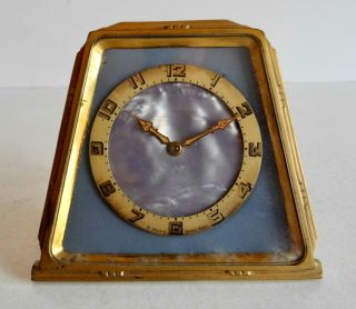 Antique Clock - Swiss Made - From The Estate Of Princess Alice - Rare