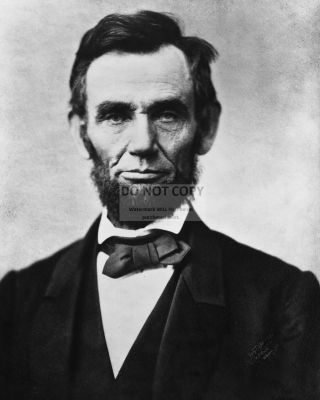 Abraham Lincoln - 16th President Of The United States - 8x10 Photo (aa - 792)