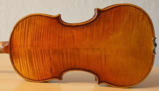 Old Violin 4/4 Geige Viola Cello Fiddle Label Chanot 1317