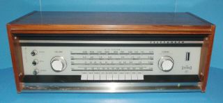 Vintage Tube Amplifier Receiver Telefunken Opus 5430 Mx Hi - Fi Fm Stereo C 1963