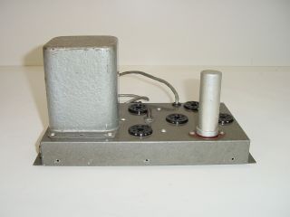 Vintage Heathkit W2M W3M Tube Amplifier w/ Acrosound TO - 300 Transformer Project 2