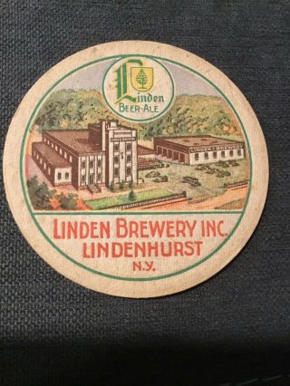 Linden Beer Ale Linden Brewery Inc.  Lindenhurst Ny