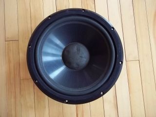 Vintage Infinity 12 " Woofer For 7 8 9 Kappa Speakers Last One Available