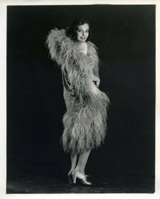 Sally Blane Vintage Hollywood Glamour Art Deco Photograph Gene Richee