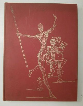 Libro Arte Don Chisciotte Salvador Dalì 1965 Prima Edizione