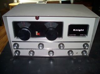 Vintage Knight Allied Radio Short Wave Receiver