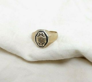 Vintage 10k Gold Class Ring Size 7