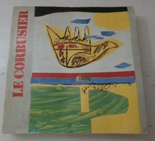 Libro Architettura Le Corbusier Disegni 1978 Prima Edizione