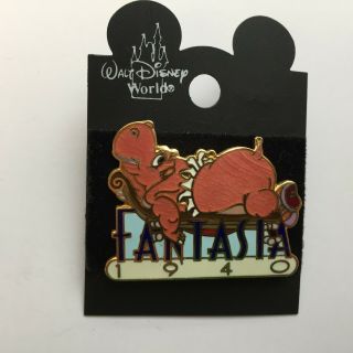 Wdw - Fantasia 1940 - Hippo - Disney Pin 5957