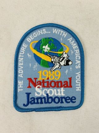 1989 Boy Scout National Jamboree Patch