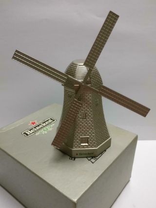 Vintage Singapore Heineken Beer Mini Windmill Display F/s A2166 3