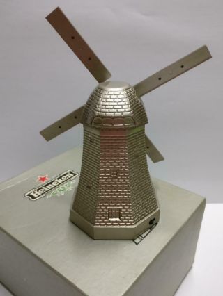 Vintage Singapore Heineken Beer Mini Windmill Display F/S A2166 3 2
