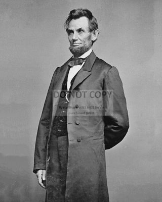 Abraham Lincoln - 16th President Of The United States - 8x10 Photo (dd366)