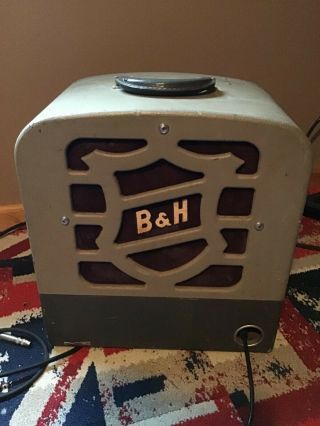 Vintage Bell And Howell Guitar Amp Speaker Cabinet - Jensen 12in.  /16ohm