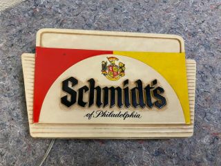 Vintage 1962 Schmidt 