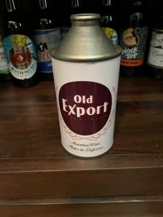 Old Export Beer - Cone Top - Cumberland Brewing Usbc 176 - 13