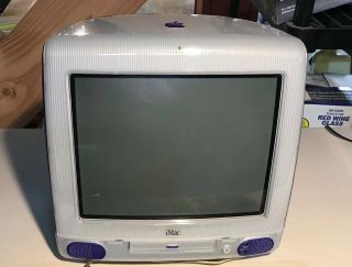 Vintage Purple Apple iMac G3/333 MHz - was but it won’t turn on 2