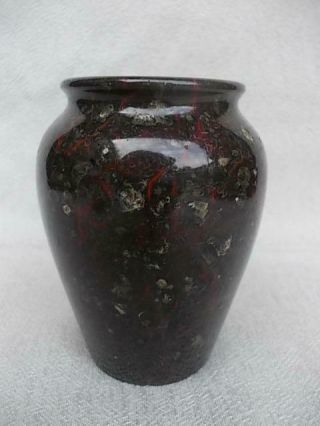 1248 / Early 20th Century Cornish Serpentine Stone Vase