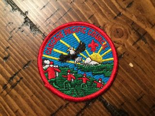 Cascade Pacific Council Older Issue Cp Boy Scout Patch
