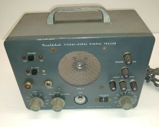 Heathkit T - 3 Visual - Aural Signal Tracer Vintage Equipment