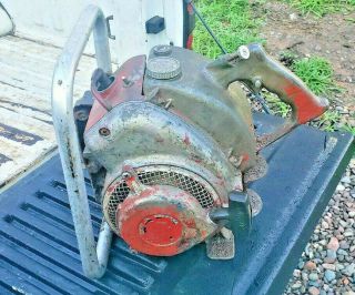 Vintage Mall Gp Chainsaw Power Head Model 44890 Parts Or Project