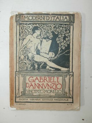Antico Libro Gabriele D 