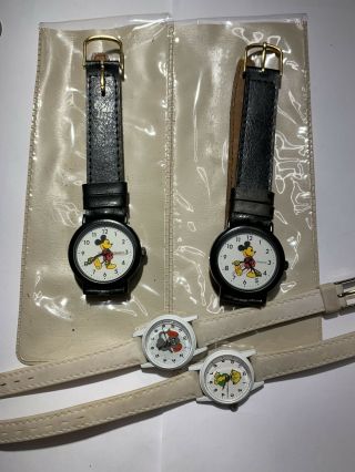 4 Vintage Mickey Mouse & Disney Characters Watches The One Mickey Wasn’t Worn