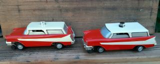 Vintage Lionel Executive Inspection Cars 68 - 2 Late 50 