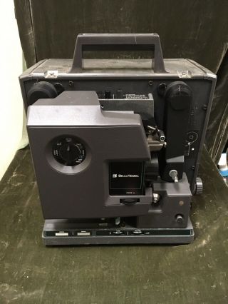 Vintage Bell & Howell 2585 Projector 16mm Film Filmosound