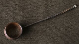 Early 19th C Scottish Toddy Ladle