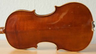 Old Violin 4/4 Geige Viola Cello Fiddle Label Gaetano Gadda