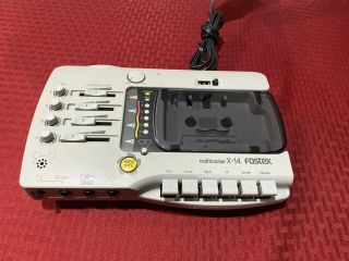 Vintage Fostex X - 14 Multitracker 4 - Track Cassette Multi Track Recorder