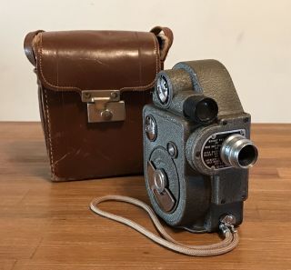 Vintage Revere Eight Model 88 8mm Movie Camera - Work