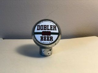 Dobler Beer,  Albany Ny Beer Tap Ball Knob 1940 