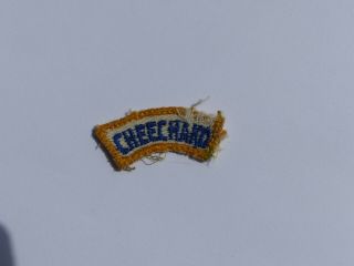1950s Alaska Boy Scout Bsa Councils Camps Cheechako 2nd Year Camper Rocker Patch