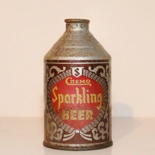 Cremo Sparkling Beer Crowntainer - Irtp