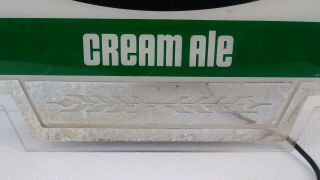 Vtg Genesee Cream Ale Beer Sign Light 3