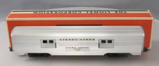 Lionel 2530 Vintage O Lionel Lines Rea Aluminum Baggage Car/box