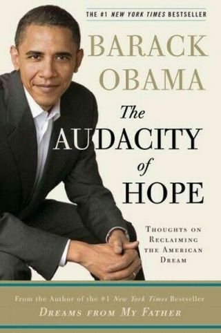 Barack Obama The Audacity Of Hope Audio Book (mp3/cd)