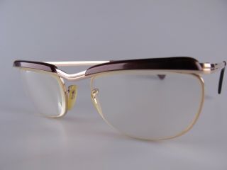 Vintage Böhler Gold Filled Eyeglasses Frames Size 50 - 20 Made In Germany