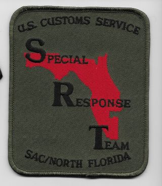 Uscs Swat Srt North Florida Fl Police Sheriff State Fl Red & Green