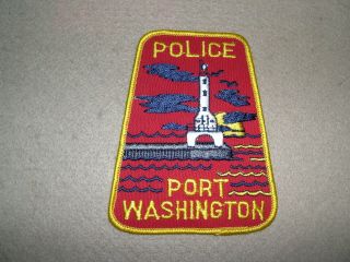 Police Port Washington Wisconsin O/s