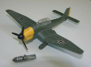 Vintage Dinky Toys 721 Junkers Ju 87 B Stuka Dive Bomber