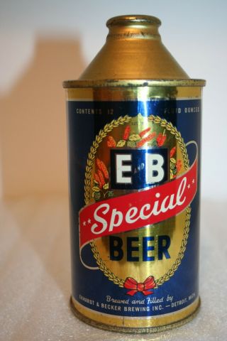 E&b Special Beer Hp Irtp Cone Top - Ekhardt & Becker Brewing Inc. ,  Detroit,  Mich.