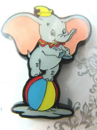 Disney Pin Loungefly Dumbo Balancing On Ball 131384