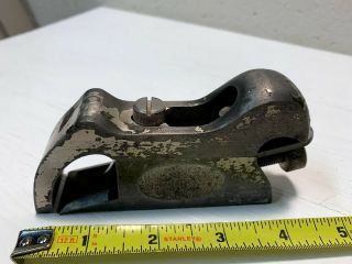 Stanley No 90 Bull Nose Rabbet Chisel Plane Early Vintage Sw Sweetheart Usa