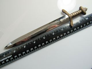Vtg Miniature Wilkinson Queen Elizabeth Ii Letter Opener Sword