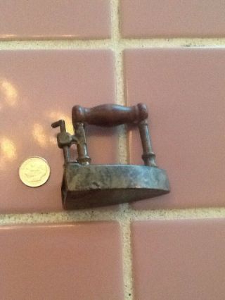 Antique Miniature Salesman Sample Iron