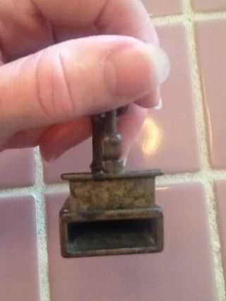 Antique Miniature Salesman Sample iron 3