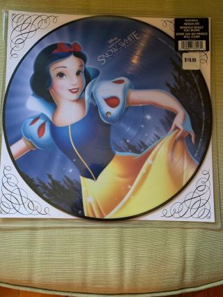 Snow White And The Seven Dwarves Vinyl